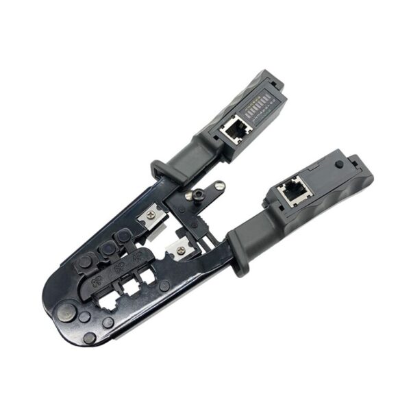 4in1 Multi-Function Network Pliers Crimping Tool Cable Tester RJ45 RJ11 RJ12 Crystal Head Cable Networking Tool Cutters Stripper 4