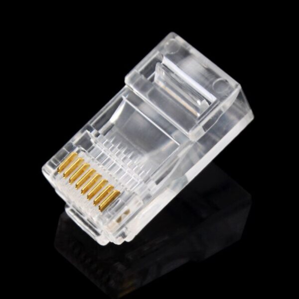 20Pieces 8P8C RJ45 Modular Plug for Network CAT5 LAN #647 4