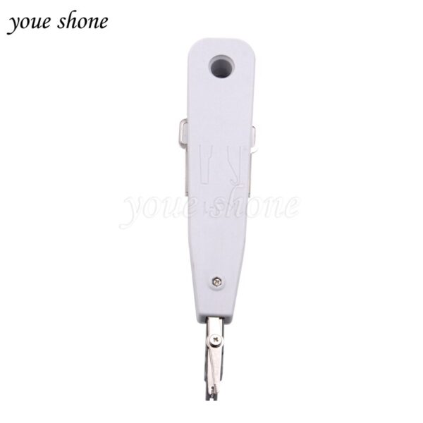 For KRONE Professional Telecom LSA-Plus Tool with Sensor Ethernet Network Patch Panel Faceplate Punch Down Tool RJ11 RJ45 Cat5 5