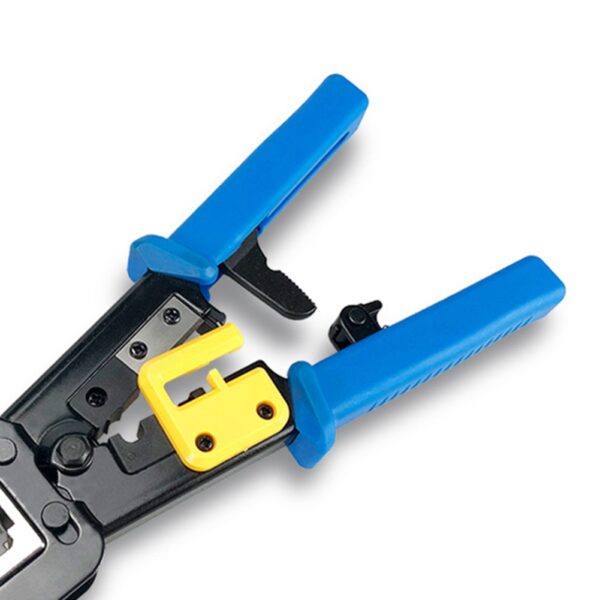 376Z RJ45/12 Wire Stripper Pliers Multifunctional Network Cable Cutter Crimper Electrical Wire Cable Cutters Cutting 2