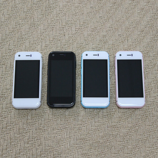 Original New Version SOYES 7S Mini Android Smart Cellphone High Resolution Screen Quan Core 1GB RAM 8GB ROM 5.0MP Dual SIM Phone 5