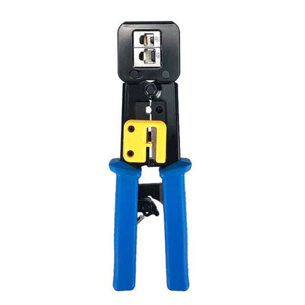 376Z RJ45/12 Wire Stripper Pliers Multifunctional Network Cable Cutter Crimper Electrical Wire Cable Cutters Cutting 5