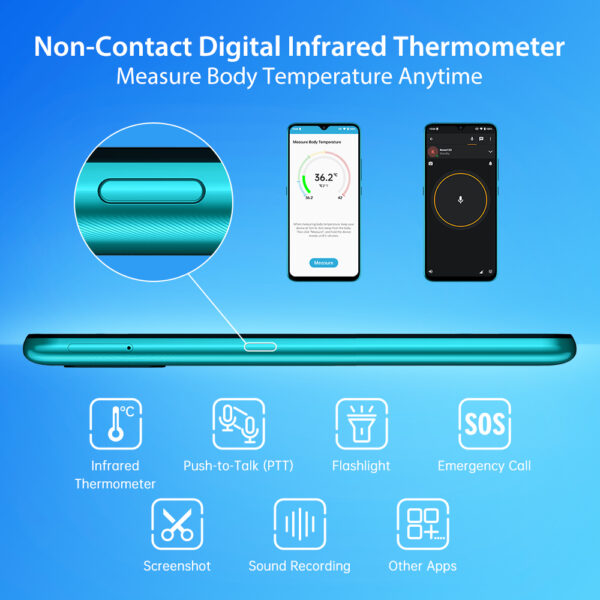 In-Stock UMIDIGI A7S Smart Phone 6.53 4