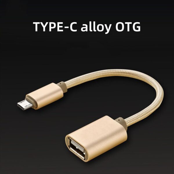 Micro USB OTG Cable Data Transfer Micro USB Male to USB Female Adapter for Samsung OTG Converter Adapter For Android Phones 3