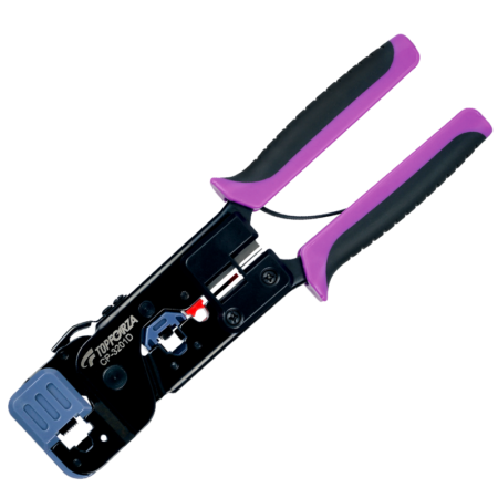 6P/8P Telecom Network Crimping Plier RJ45/RJ11/RJ12 Terminal Plug Modular Crimper Tools 1