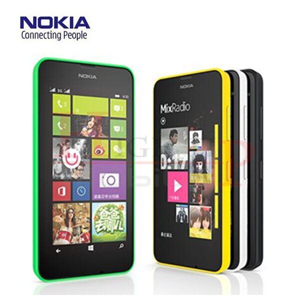 Dual Sim phone Refurbished Original Nokia Lumia 630 windows phone 8.1 Snapdragon 400 Quad Core 4.5 3