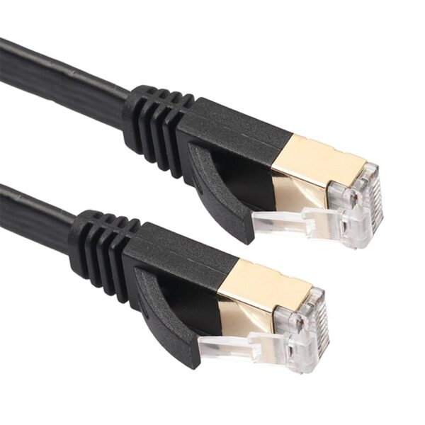 Cat7 Ethernet Cable RJ45 LAN Network Internet Patch Cord Set Modem Computer PC for Office Caring Computer Supplies 4