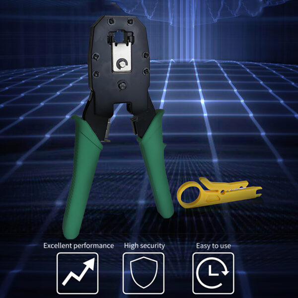 315RJ45 Crimping Tool RJ45 Network Cutting Tools 8P RJ45 Crimper Cutter Stripper Plier For Modular Crimp Crimper 2