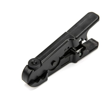 RJ45 RJ11 Cat6 Cat5 Punch Down Network LAN UTP Cable Wire Stripper Cutter Plier Black/Gray 1
