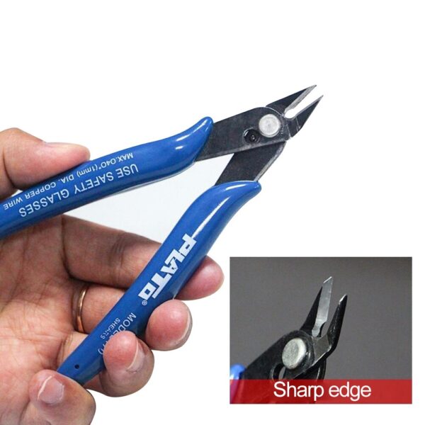 Electrical Wire Cable Cutters Cutting Side Snips Flush Pliers Nipper Hand Tools Herramientas Network Wire Stripping Strippe 1