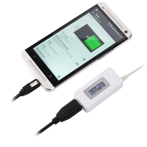 New Promotion Digital LCD USB Charger Capacity Current Voltage Tester Meter For Cell Phone Power Bank 5