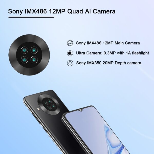 Cubot Note 20 Pro Quad Camera Smartphone NFC 6GB/8GB+128GB 6.5” 4200mAh Android 10 Dual SIM Telephone 4G LTE celular Note20 Pro 3