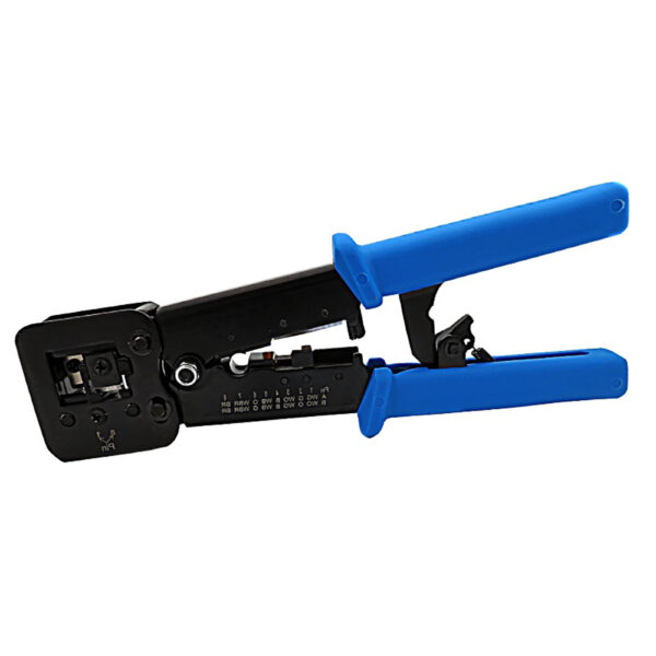 OULLX RJ45 Crimper Hand Network Tools Pliers RJ12 cat5 cat6 8p8c Cable Stripper Pressing Clamp Tongs Clip Multi Function 6