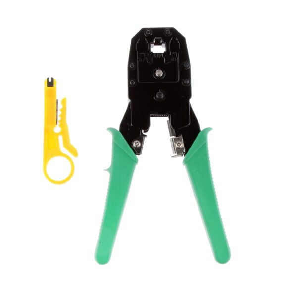 Network ADSL RJ45 RJ11 Crimping Tool Crimper Cable Cutter Plier Stripper 3