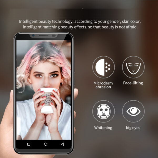 3G WCDMA Smart Phone CECTDIGI M30 Plus 5.8 Inch Full Screen Smartphone Unlocked Dual Sim Mobile Phone Face ID Unlocked 5