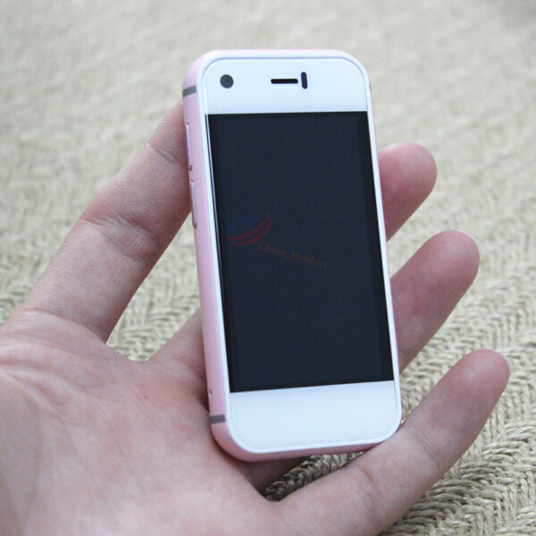 Original New Version SOYES 7S Mini Android Smart Cellphone High Resolution Screen Quan Core 1GB RAM 8GB ROM 5.0MP Dual SIM Phone 2