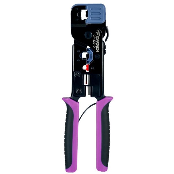6P/8P Telecom Network Crimping Plier RJ45/RJ11/RJ12 Terminal Plug Modular Crimper Tools 2