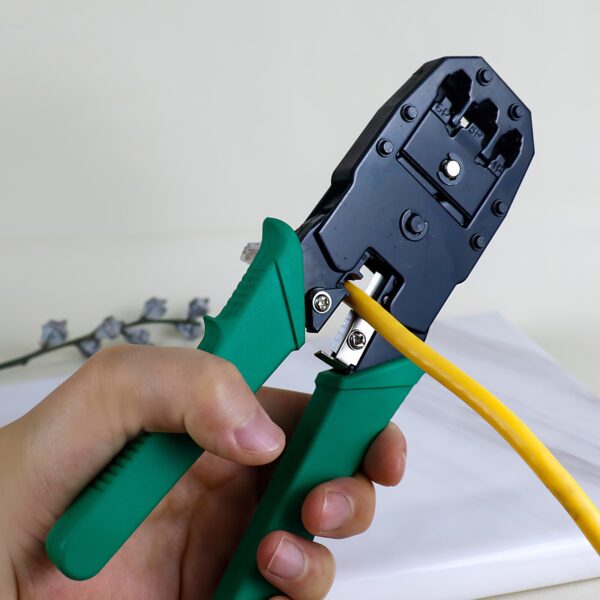 315RJ45 Crimping Tool RJ45 Network Cutting Tools 8P RJ45 Crimper Cutter Stripper Plier For Modular Crimp Crimper 1