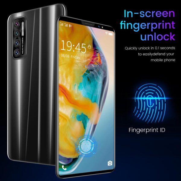 Cheap Smart Phone S21 512MB+4GB Cellphone 5.8 Inch Screen  4500mAh Android 4.4 Unlocked Celular Barato MobilephoneSmartphone 4