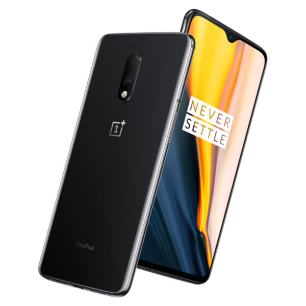 Oneplus 7 MobilePhone Global Rom 6.41Inch AMOLED Display Octa Core Snapdragon 855 in-Screen Fingerprint Unlock 3700mAh NFC phone 3