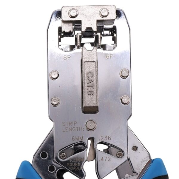 RJ45 TL-2810R Network RJ11 Cable Ethernet Cat 6 Terminal Crimp Tool Clamp Crimp 6