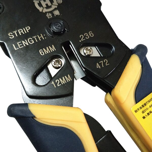 Network tool for 10P10C/6P6C/4P4C connector Crimping pliers RJ/48/RJ45/RJ11/RJ12 network cable clamp crimper 4