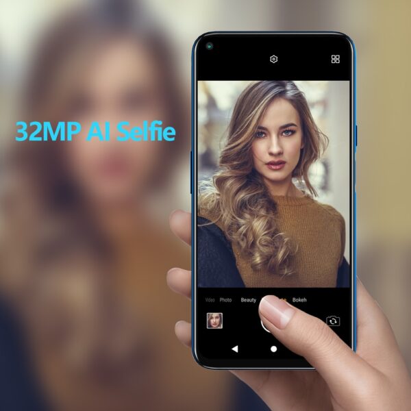 Cubot X30 8GB Smartphone 48MP Five Camera 32MP Selfie NFC 256GB 6.4" FHD+ Fullview Display Android 10 Global Version Helio P60 3