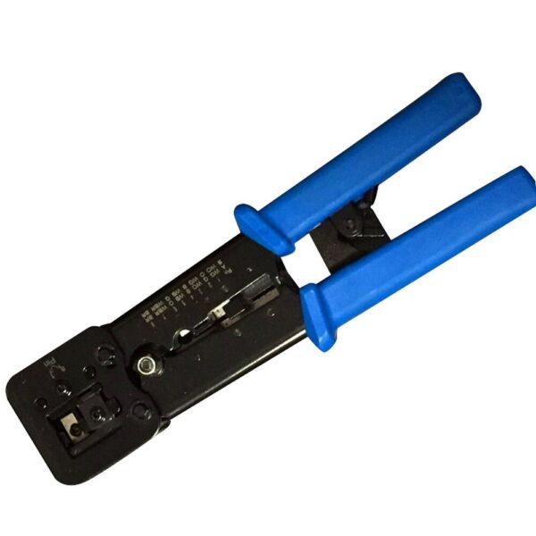 EZ RJ45 Crimper Hand Network Tools Pliers RJ12 cat5 cat6 8p8c Cable Stripper Pressing Clamp Tongs Clip Multi Function 3