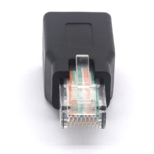 RJ45 Ethernet Adapter 8P8C FTP STP UTP Crossover Rj45 Male to Female Lan Network Extension Connector for Cat 6 5e 5 5