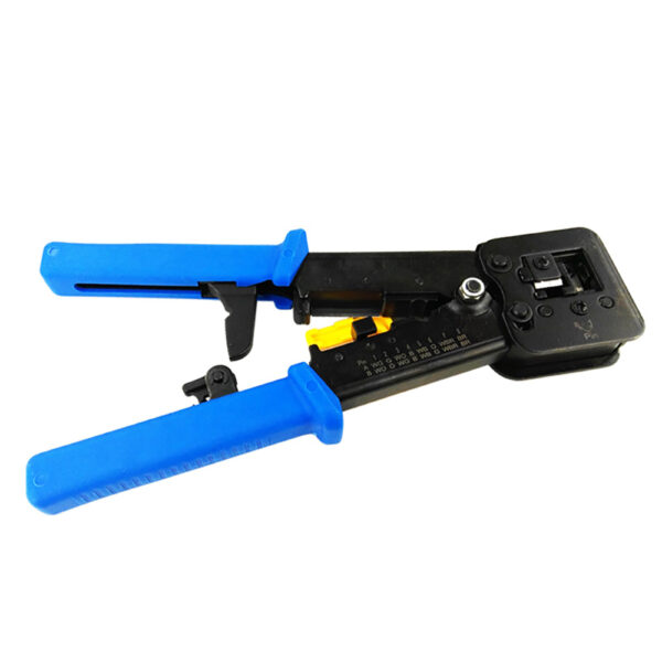 OULLX RJ45 Crimper Hand Network Tools Pliers RJ12 cat5 cat6 8p8c Cable Stripper Pressing Clamp Tongs Clip Multi Function 3