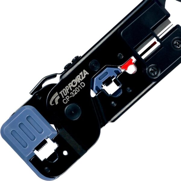 6P/8P Telecom Network Crimping Plier RJ45/RJ11/RJ12 Terminal Plug Modular Crimper Tools 5
