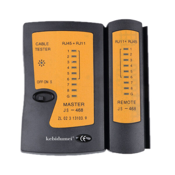 Ingelon cable tester network testing tools ethernet rj11 LAN Cable Telephone Line Tester wholesale rj45 Tracker netwerk tester 6