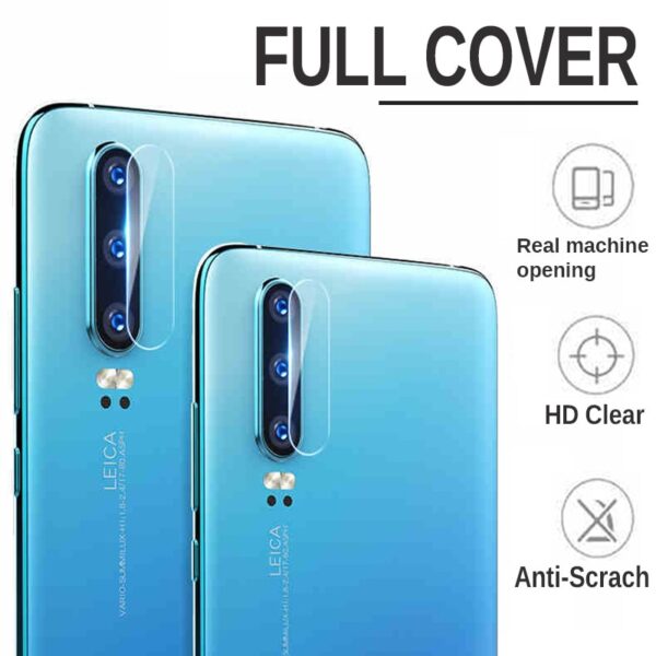 2 in 1 Tempered Glass For Huawei P30 P30 lite P20 pro glass Psmart 2019 Screen Protector lens Film Glass For Huawei P20 P30 lite 4