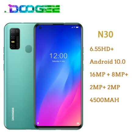 Doogee N30 Android 10 Mobile Phone 6.55 1