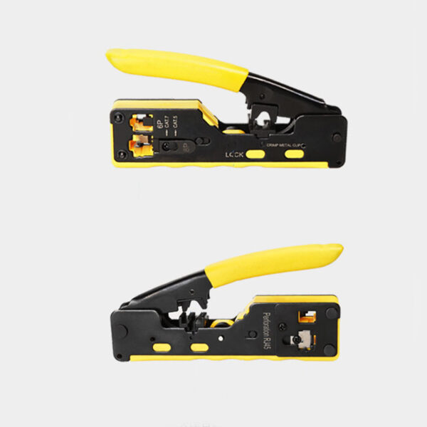 EZ Rj45 Pliers Crimper Cat5 Cat6 Cat7 Network Tool Rg Rj 45 Ethernet Cable Stripper Pressing Clamp Tongs Clip Rg45 Lan 4