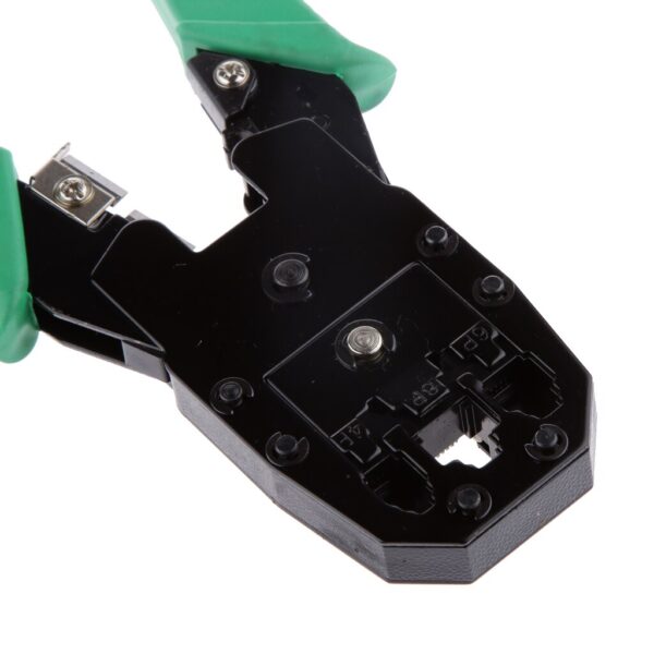 Network ADSL RJ45 RJ11 Crimping Tool Crimper Cable Cutter Plier Stripper 5