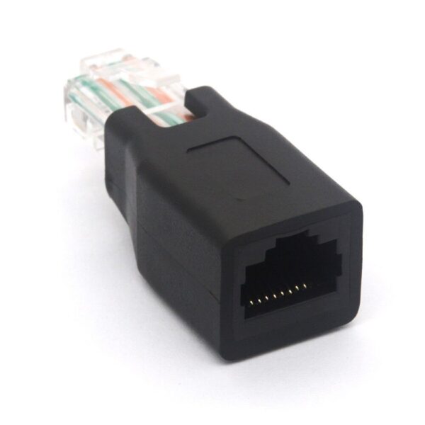 RJ45 Ethernet Adapter 8P8C FTP STP UTP Crossover Rj45 Male to Female Lan Network Extension Connector for Cat 6 5e 5 4