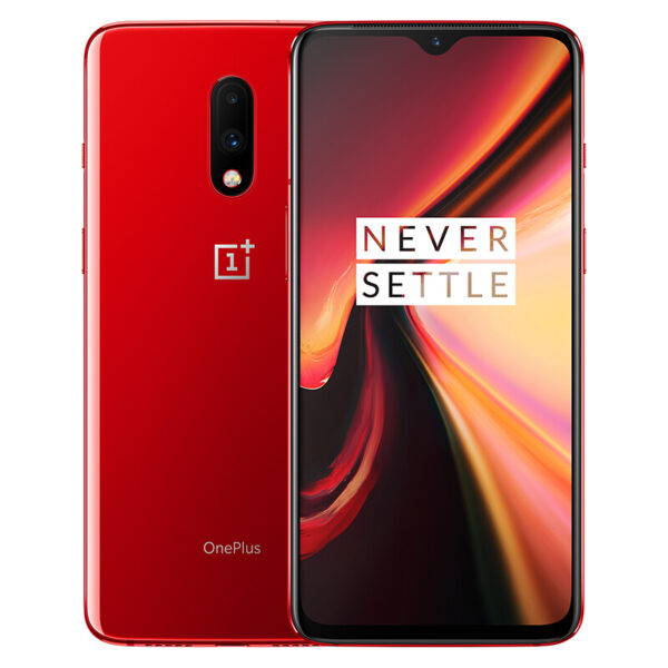 Oneplus 7 MobilePhone Global Rom 6.41Inch AMOLED Display Octa Core Snapdragon 855 in-Screen Fingerprint Unlock 3700mAh NFC phone 6