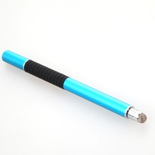 2 in 1 Multifunction Fine Point Round Thin Tip Touch Screen Pen Capacitive Stylus Pen For Smart Phone Tablet For iPad For iPhone 5