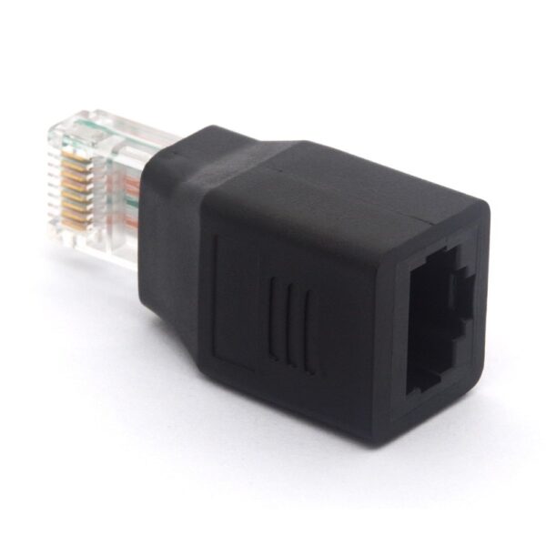 RJ45 Ethernet Adapter 8P8C FTP STP UTP Crossover Rj45 Male to Female Lan Network Extension Connector for Cat 6 5e 5 2