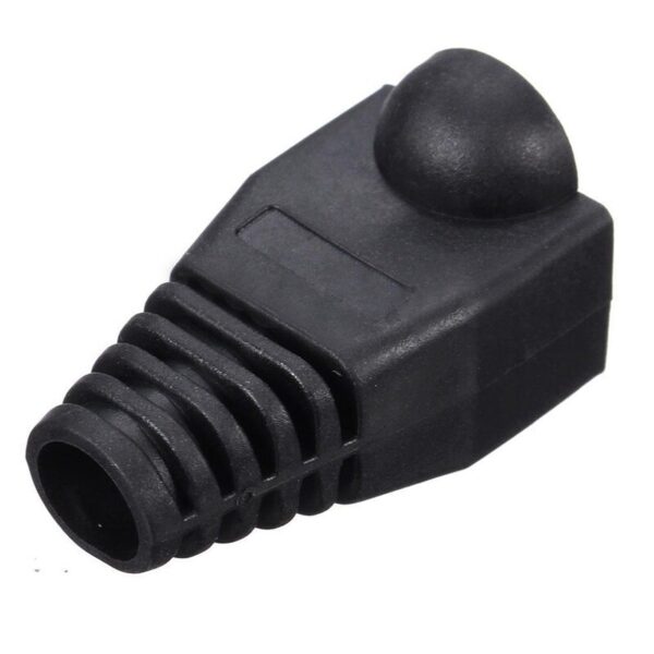 50x Plastic Boot Cap Plug Head for RJ45 Cat5/6 Cable Modular Connector Network 3