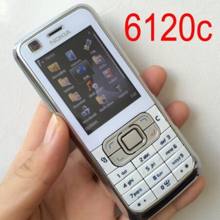 Nokia 6120c Classic 6120c Refurbished Mobile Phone Smartphone Arabic Keyboard Original Unlocked 1