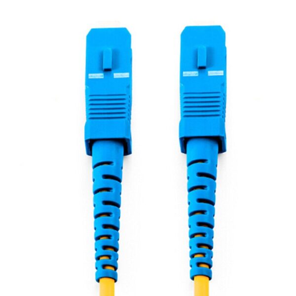 OUTEST SC to SC Fiber Patch Cord Jumper Cable SM Simplex Single Mode Optic for Network 3m 6