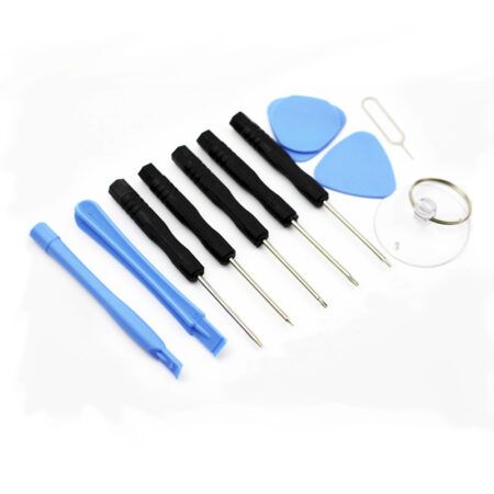 HOT 11Pcs/Set Opening Tools Disassemble Kit for iPhone 4 4s 5 5s 6 6s Smart Mobile Phone Repair Tools Kit Screwdriver Set 1