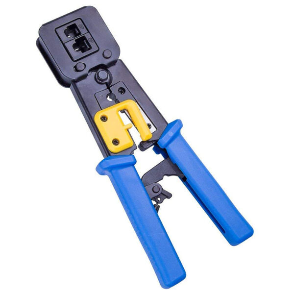 New Network Tool Kit Set, Crimp Tool Rj45, Cat5 Cat6 Cable Tester Repair Wire Stripping Cutter, Rj45 Coax Plug Crimping, Rj11 Wi 3