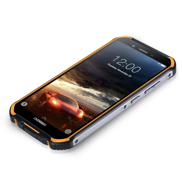 DOOGEE S40 Android 9.0 4G Network Rugged Mobile Phone 5.5inch Cell Phone MT6739 Quad Core 3GB RAM 32GB ROM 8.0MP IP68/IP69K 3