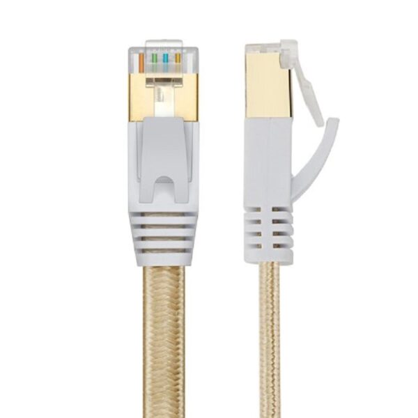 Ksoh Cat 7 RJ45 Shielded Pure copper LAN Network Ethernet Cable Internet Cord 1M 2M 3M 5m 10m 15m 20m 1