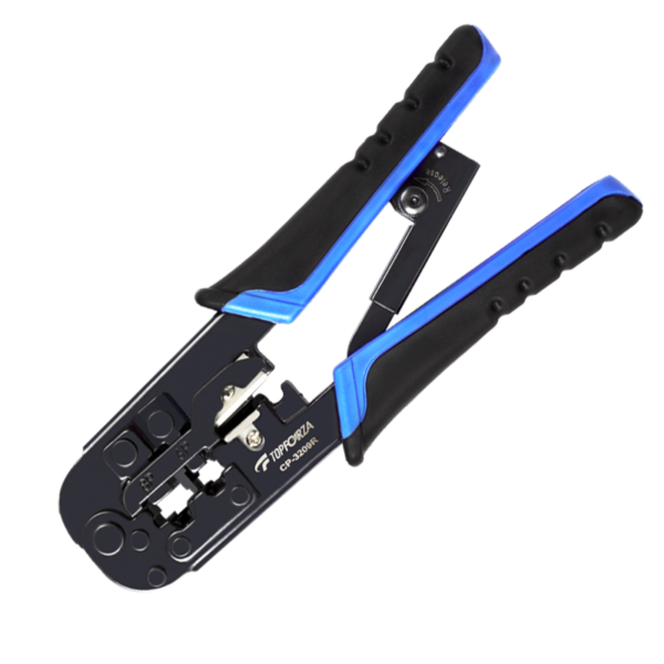 4P/6P/8P Network Ratchet Crimping Plier Ethernet  RJ11/RJ12/RJ45 Data Cable and Telephone Telecom Wire Crimper Tools 3