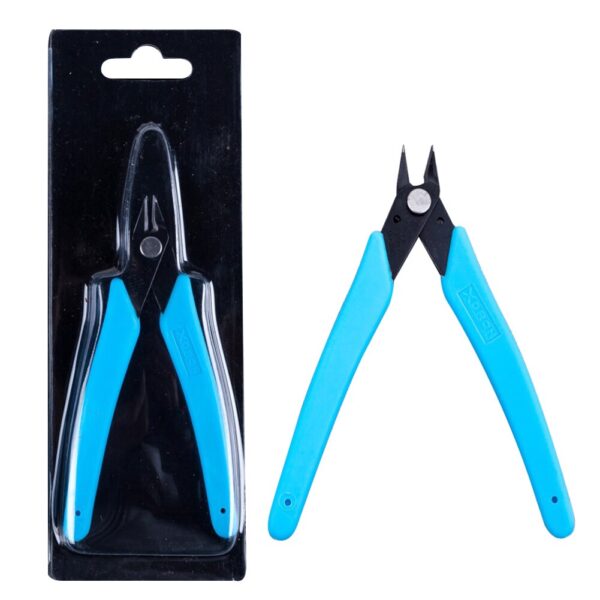 Electrical Wire Cable Cutters Cutting Side Snips Flush Pliers Nipper Hand Tools Herramientas Network Wire Stripping Strippe 5