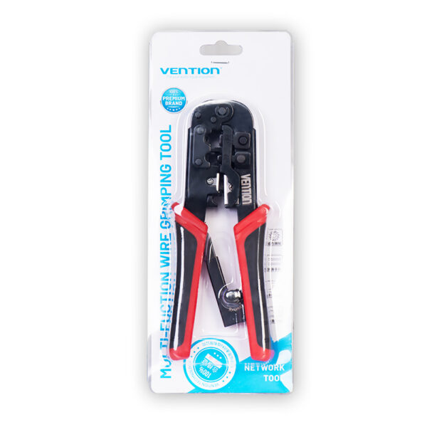 Vention RJ45 Crimping Tool RJ45 Network Cutting Tools 8P RJ45 Crimper Cutter Stripper Plier for Modular RJ12 RJ11 Crimp Crimper 6